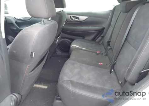 2015 Nissan Rogue S из США, поврежденный, VIN KNMAT2MV3FP534865